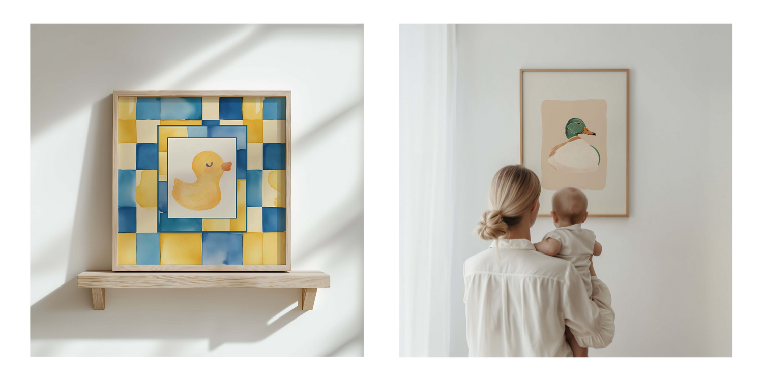 Boys Nursery Decor