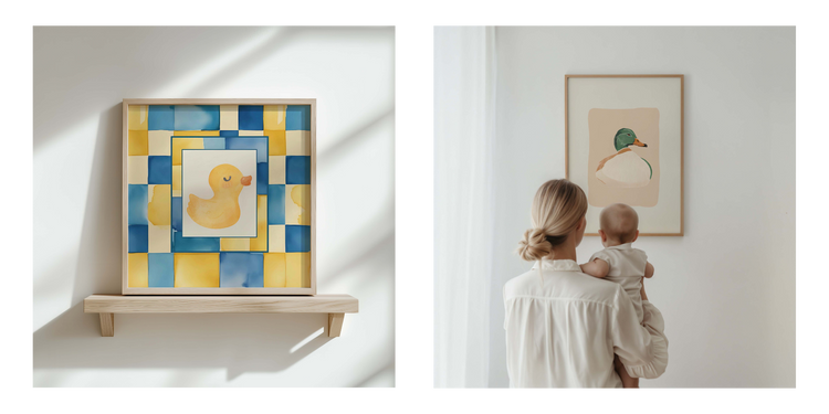 Boys Nursery Decor